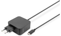 Digitus USB-C Universal Φορτιστής Laptop 65W 20V 3.25A με Αντάπτορα Τροφοδοσίας