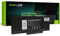 Green Cell Συμβατή Μπαταρία για Dell Latitude 7280/7290/7380/7390/7480 με 5800mAh