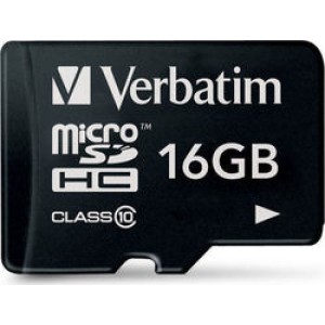 Verbatim Premium microSDHC 16GB Class 10