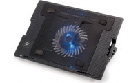 Conceptronic Cooling Pad για Laptop έως 17" με 1 Ανεμιστήρα και Φωτισμό (CNBCOOLSTAND1F)