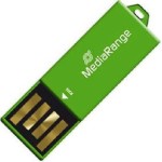 MediaRange 32GB USB 2.0 Stick Πράσινο