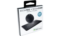 Boompods Boomtag &amp; Boomcard Pack Apple Find My Tracker Μαύρο 2τμχ