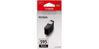 Canon PG-595 BK Γνήσιο Μελάνι Εκτυπωτή InkJet Μαύρο