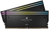 Corsair Dominator Titanium RGB 96GB DDR5 RAM με 2 Modules (2x48GB) και Ταχύτητα 6400 για Desktop