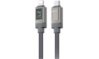 WK USB-C to Lightning Cable 27W Μαύρο 1.2m