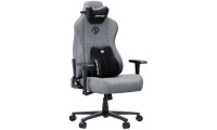 Anda Seat Novis Ultra XL Gaming Chair Grey Fabric