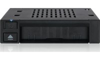 Icy Dock flexiDOCK 2.5 Inch SSD Dock Trayless Hot-Swap SATA/SAS Mobile Rack for Ext 3.5 Inch Bay Μαύρο (MB521SP-B)