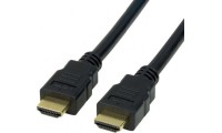 LogiLink HDMI 2.1 Cable HDMI male - HDMI male 3m Μαύρο