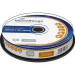 MediaRange Εγγράψιμα DVD+R 16x 4.7GB Cake Box 10τμχ