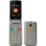 Gigaset GL590 Dual SIM Κινητό με Μεγάλα Κουμπιά Titanium-silver