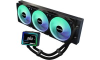 ASRock Challenger 360 Digital AIO Liquid Cooler Black