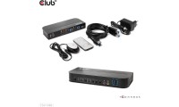 Club3D KVM & Data Switch