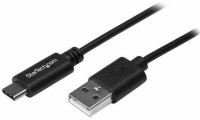 StarTech USB 2.0 Cable USB-C male - USB-A male Μαύρο 2m