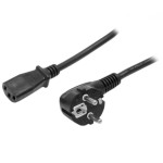 StarTech Schuko - IEC C13 Cable 3m Μαύρο (713E-3M-POWER-CORD)