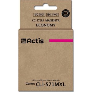 Actis Συμβατό Μελάνι for Canon CLI-571MXL Magenta