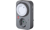 Brennenstuhl MZ 20 Μηχανικός Χρονοδιακόπτης Πρίζας Ημερήσιος
