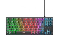 Trust GXT833 Thado Gaming Πληκτρολόγιο Tenkeyless με RGB φωτισμό (Αγγλικό US)