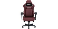 Anda Seat Kaiser 4 XL Καρέκλα Gaming Δερματίνης με Ρυθμιζόμενα Μπράτσα Maroon