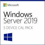 Microsoft Windows Server 2019 (5 Device Cals)
