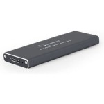 Gembird Θήκη για Σκληρό Δίσκο M.2 SATA III με σύνδεση USB 3.0