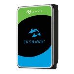 Seagate Skyhawk +Rescue 8TB HDD Σκληρός Δίσκος 3.5" SATA III με 256MB Cache για Desktop / Καταγραφικό