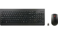 Lenovo Essential Ασύρματο Σετ Πληκτρολόγιο  & Ποντίκι Αγγλικό US