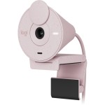 Logitech Brio 300 Web Camera Full HD 1080p Ροζ