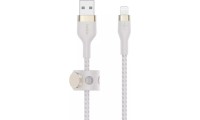 Belkin Braided USB to Lightning Cable Λευκό 2m