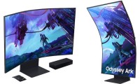 Samsung Odyssey ARK G97NC 2nd Gen VA HDR10+ Curved Gaming Monitor 55" 4K 1ms 165Hz