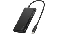 Belkin AVC022HQBK USB-C Docking Station με HDMI 4K PD Μαύρο