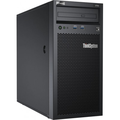 LENOVO Server ThinkSystem ST250/Xeon E-2224/16GB/Diskless/DVD-RW/RSTe/PSU 550W/3Y NBD