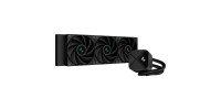Deepcool LS720 Zero Dark Υδρόψυξη Επεξεργαστή Τριπλού Ανεμιστήρα 120mm για Socket AM4/AM5/1700/1200/115x