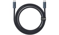 Baseus Flash Series 2 USB 2.0 Cable USB-C male - USB-C 240W Μαύρο 1m (P10311803111-00)