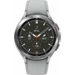 Samsung Galaxy Watch4 Classic 4G Stainless Steel 46mm Αδιάβροχο με eSIM και Παλμογράφο (Silver)