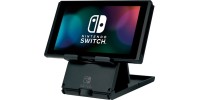 Hori Playstand Βάση για Switch σε Μαύρο χρώμα