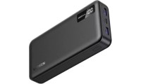 Ugreen PB312 Power Bank 20000mAh 20W με 2 Θύρες USB-A και Θύρα USB-C Μαύρο