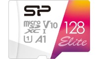 Silicon Power Elite SDXC 128GB V10 A1 UHS-I 100MB/s με αντάπτορα