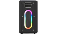 HiFuture Ηχείο με λειτουργία Karaoke BT Speaker Musicbox σε Μαύρο Χρώμα
