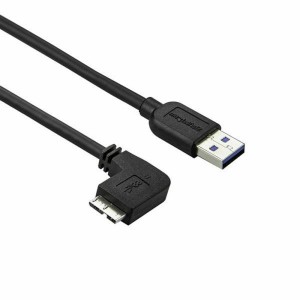 StarTech Regular USB 3.0 to micro USB Cable Μαύρο 2m (USB3AU2MLS)