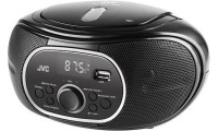 JVC RDE221B Φορητό Ηχοσύστημα με Ραδιόφωνο σε Μαύρο Χρώμα