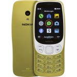 Nokia 3210 4G Dual SIM Χρυσό (2024)