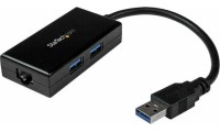 StarTech USB 3.0 Hub 2 Θυρών με σύνδεση USB-A / Ethernet