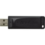 Verbatim Store 'n' Go Slider 64GB USB 2.0 Stick Μαύρο