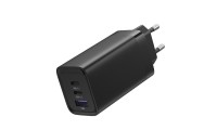 Vention Φορτιστής Χωρίς Καλώδιο GaN με Θύρα USB-A και 2 Θύρες USB-C 65W Μαύρος (FEDB0-EU)
