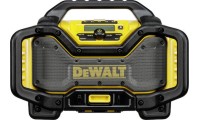DEWALT DCR027 Φορητό Ραδιόφωνο Μπαταρίας DAB με USB Κίτρινο