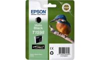 Epson T1598 Γνήσιο Μελάνι Εκτυπωτή InkJet Matte Μαύρο