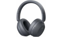 Baseus Bass 35 Max Wired & Wireless Headphones Γκρι