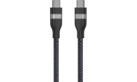 Anker Braided USB 2.0 Cable USB-C male - USB-C male 240W Μαύρο 0.9m