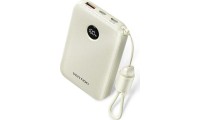 Vention Power Bank 10000mAh 22.5W με Θύρα USB-A και Θύρα USB-C Μπεζ