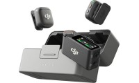 DJI Mic 3 (2 TX + 1 RX + Charging Case) Σετ Ασύρματο Δυναμικό Μικρόφωνο Πέτου, Ζώνης Δημοσιογραφικό